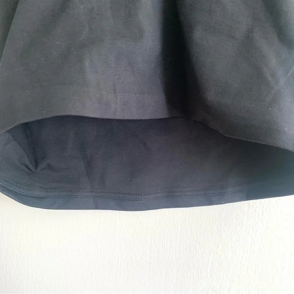 New Everlane The Cropped Square Neck Cami in Black Size XS - Picture 9 of 9